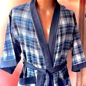 Pendleton Pure Virgin Wool Vintage Men's Robe